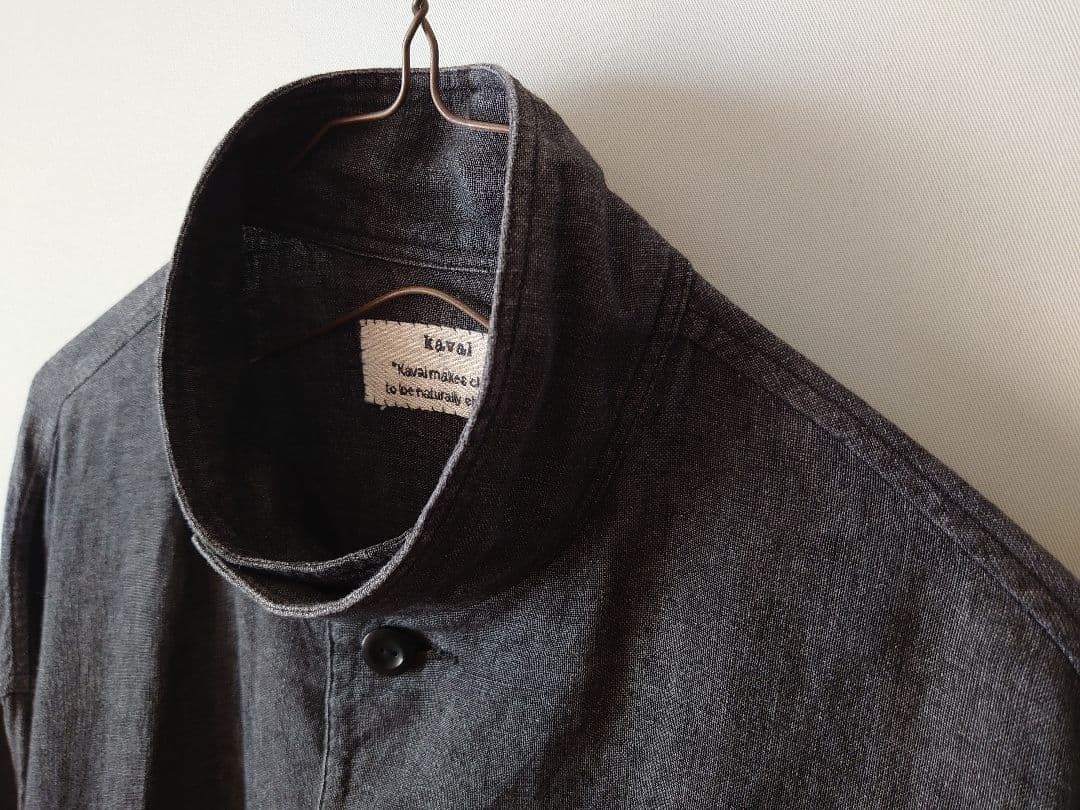 kaval カヴァル 25ss／Dog year blouson (linen)