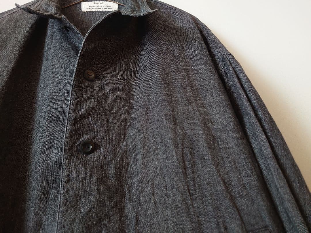 kaval カヴァル 25ss／Dog year blouson (linen)