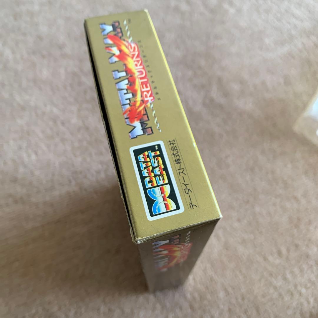 【美品】【起動確認済み】メタルマックス　リターンズ　スーパーファミコン