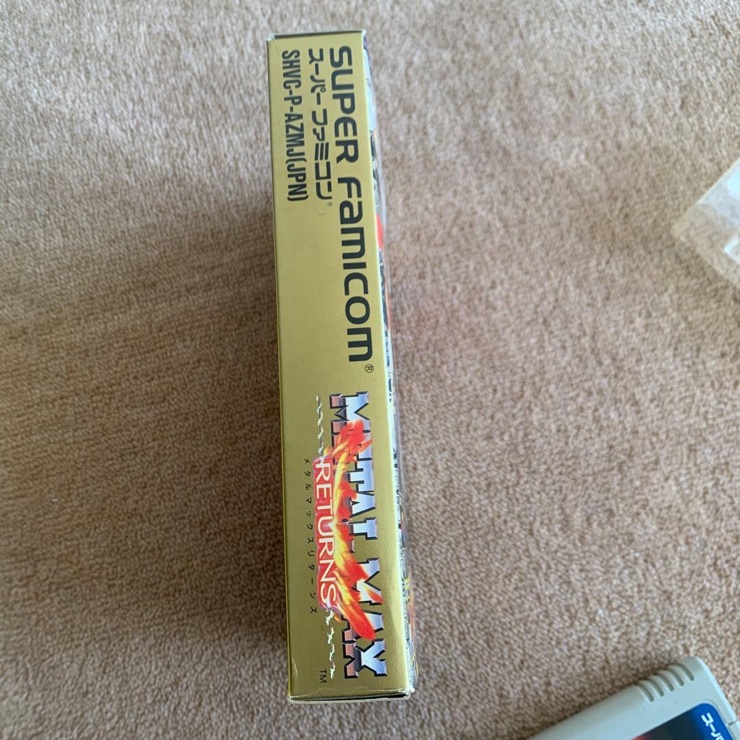 【美品】【起動確認済み】メタルマックス　リターンズ　スーパーファミコン