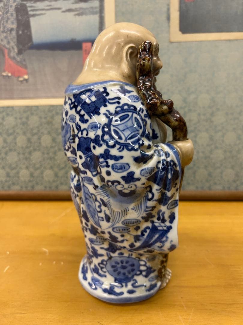 九谷焼羅漢