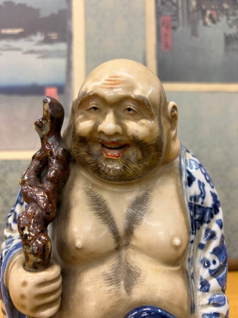 九谷焼羅漢