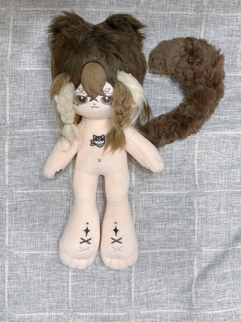 無属性 着せ替えぬいぐるみ オリジナル 30cm 骨入り R41 犬