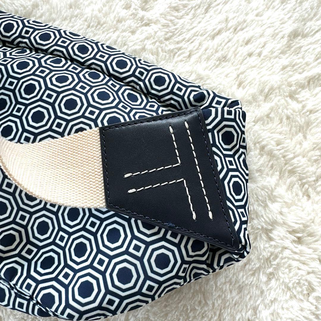 トリーバーチToryburch デービッドヒックス　ウエストポーチ　ボディバック