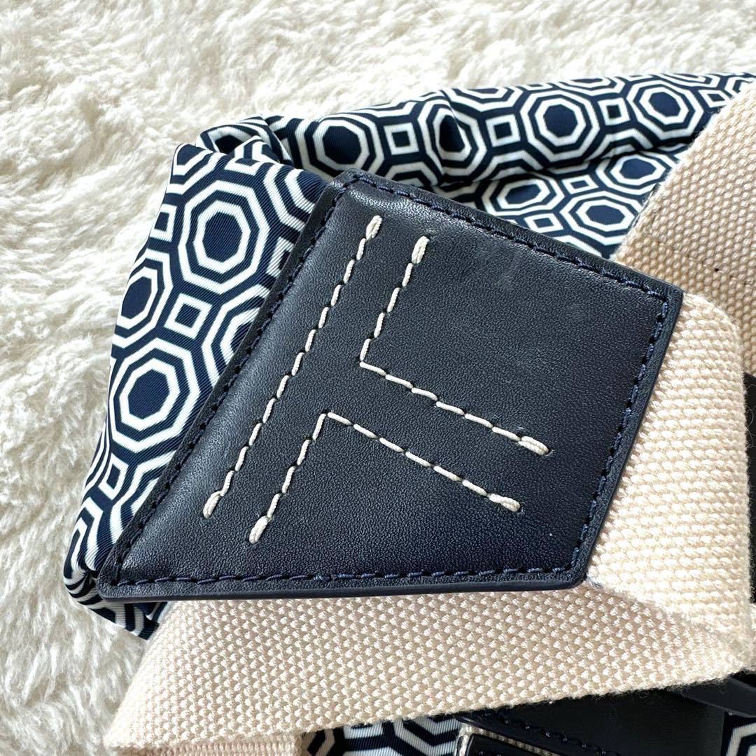 トリーバーチToryburch デービッドヒックス　ウエストポーチ　ボディバック