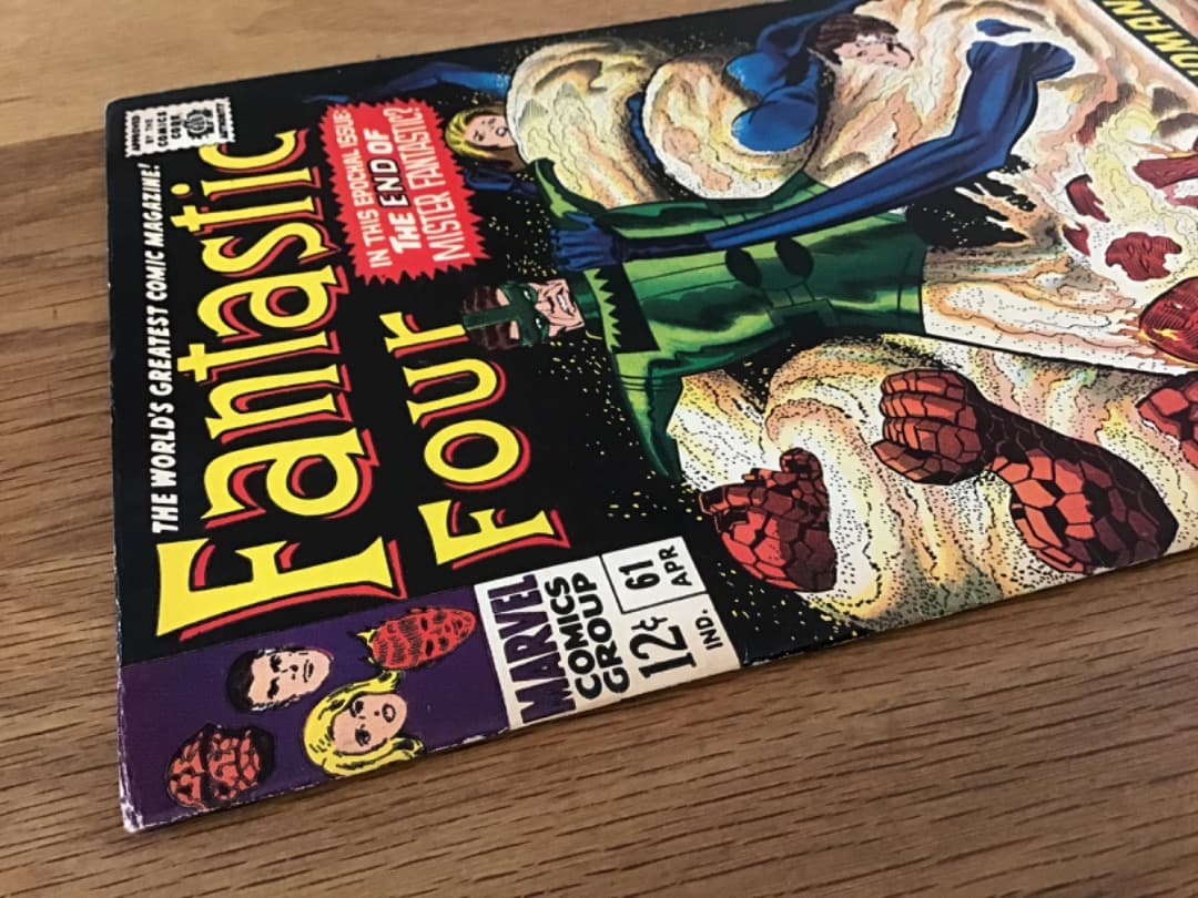 ファンタスティック・フォー #61 サンドマン登場❗️アメコミリーフ