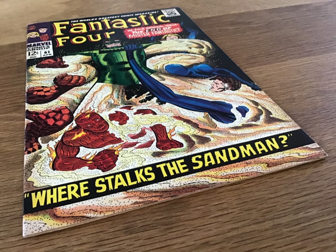 ファンタスティック・フォー #61 サンドマン登場❗️アメコミリーフ