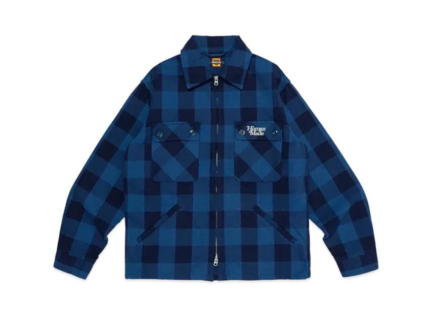 ジャケット・アウター HUMANMADE prototype Zip-Up Jacket \"Blue\"