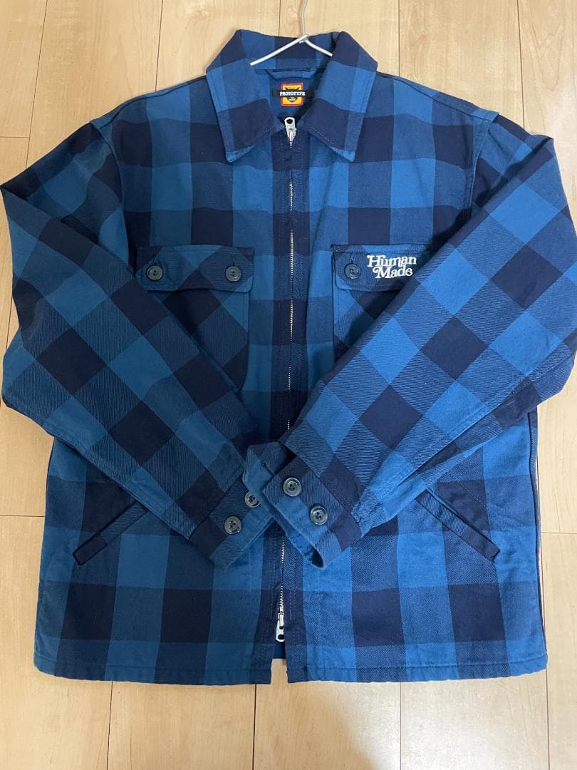 ジャケット・アウター HUMANMADE prototype Zip-Up Jacket \"Blue\"