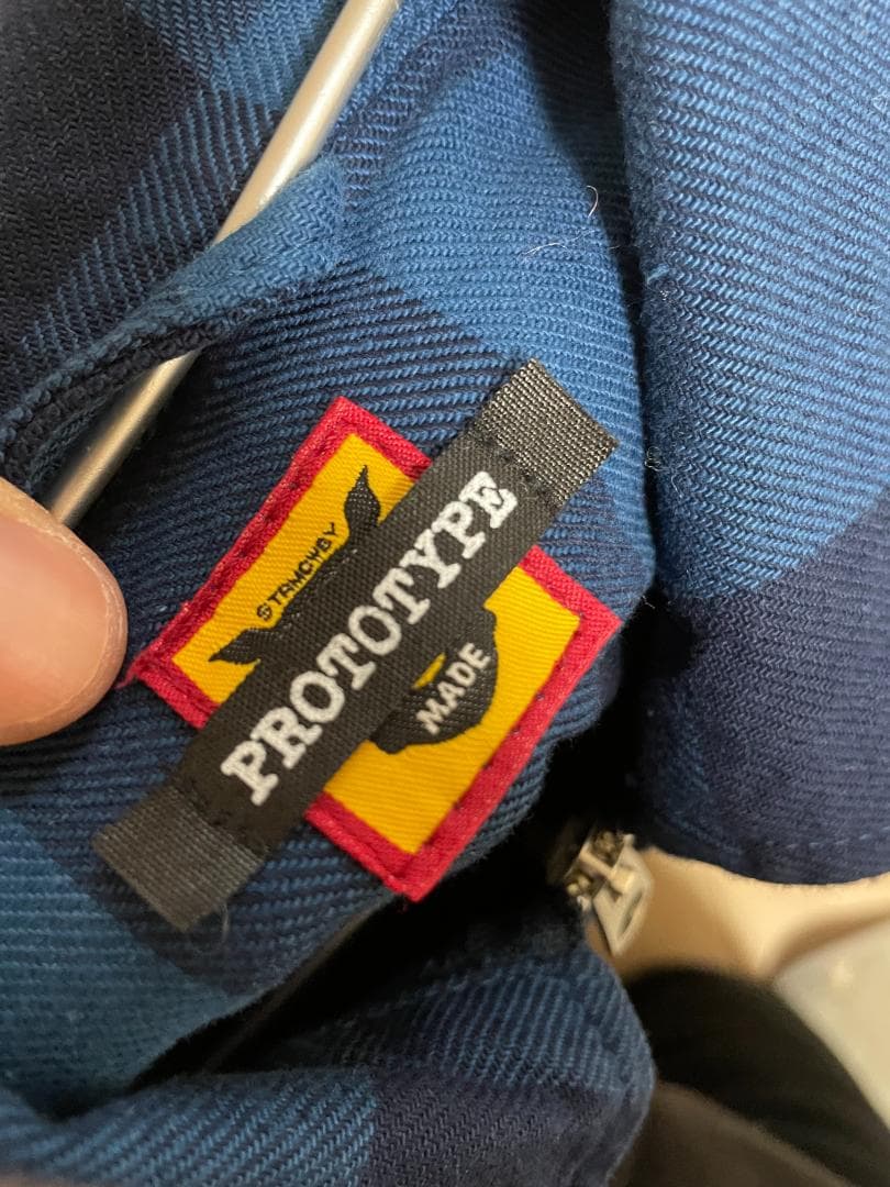 ジャケット・アウター HUMANMADE prototype Zip-Up Jacket \"Blue\"