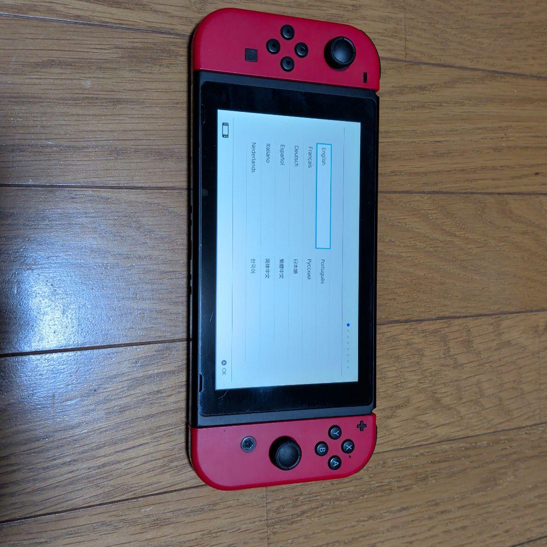 Nintendo Switch 本体 赤/赤