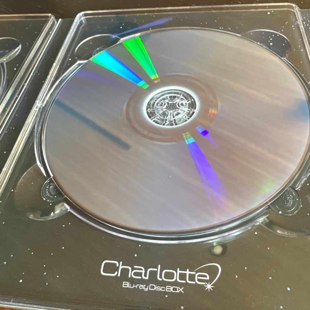 Charlotte Blu-ray Disc BOX〈完全生産限定版・3枚組〉
