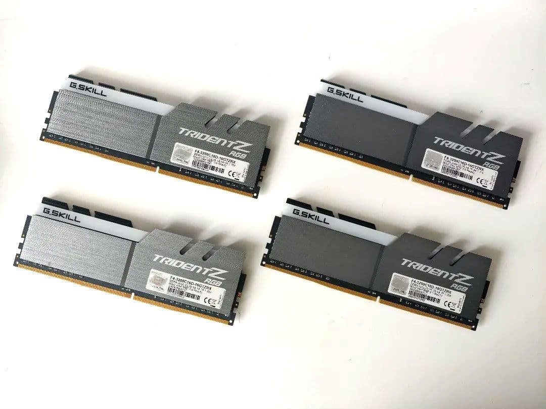 G.SKILL TRIDENT Z DDR4 32GB(8GB×4)
