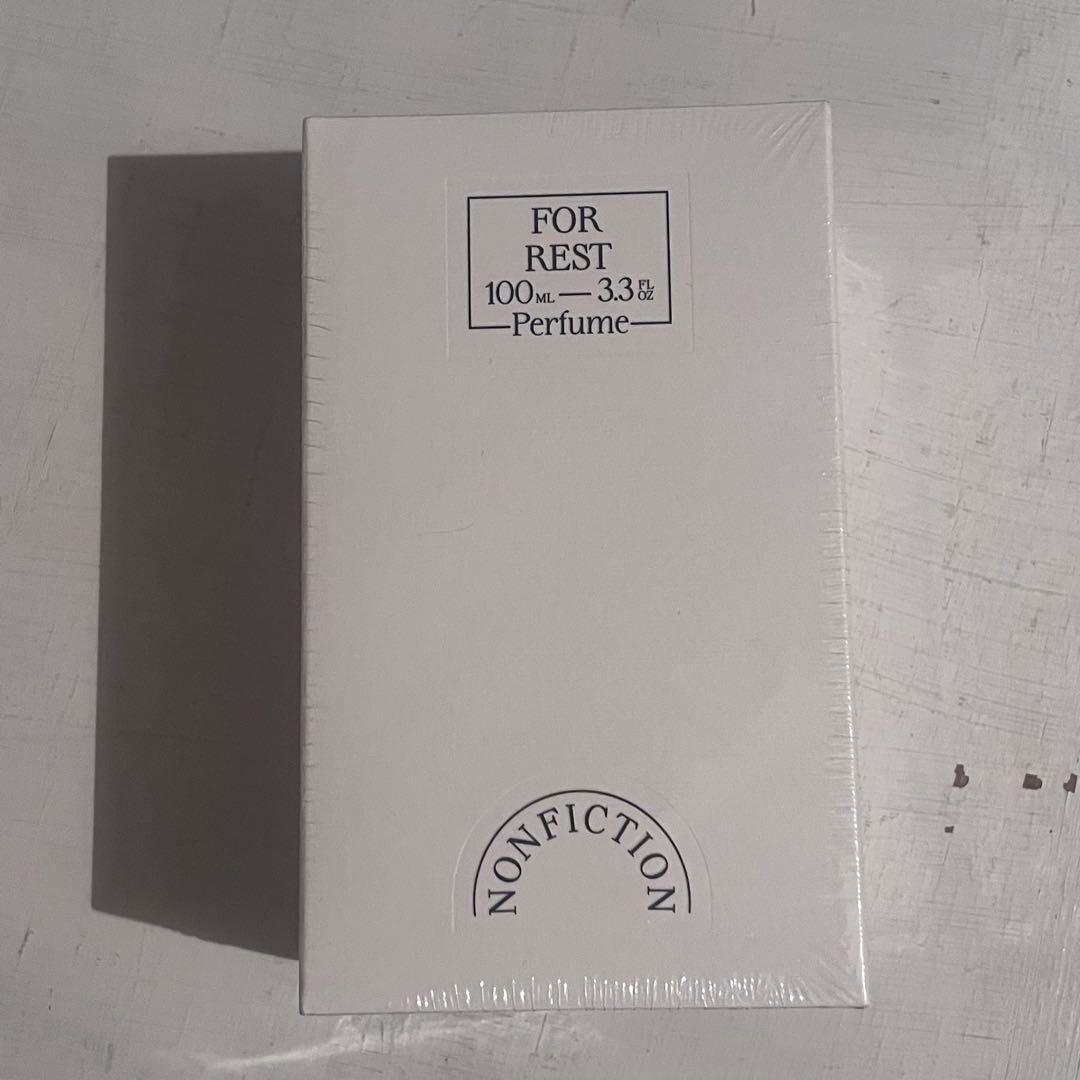 新品2.2万　NONFICTION FOR REST Perfume 100ml