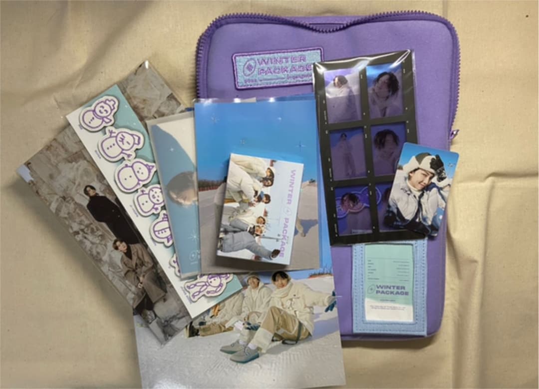 K-POP・アジア 2021 winter package