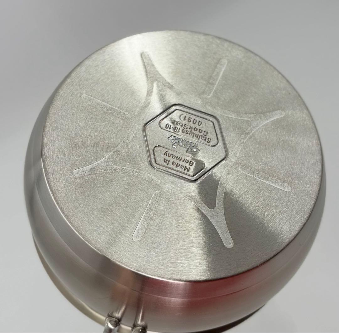 フィスラー ロイヤル　片手鍋　　鍋　未使用　16cm