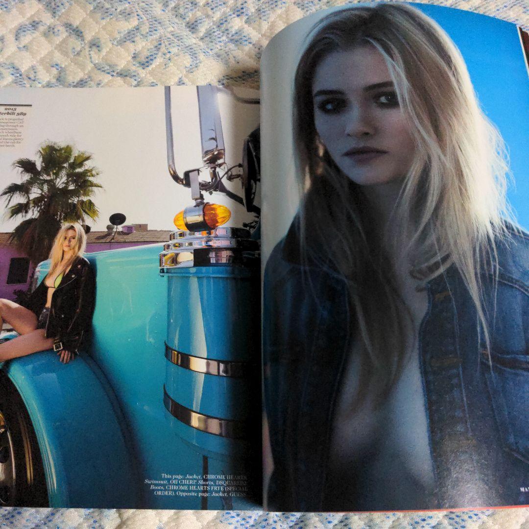 その他 Maxim march 2016 Hannah