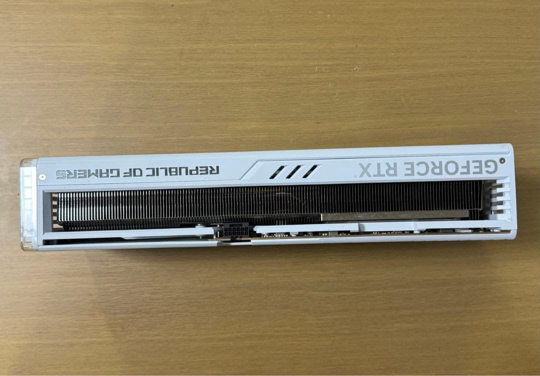 グラフィックボード・グラボ・ビデオカード ROG-STRIX-RTX4090-O24G-WHITE