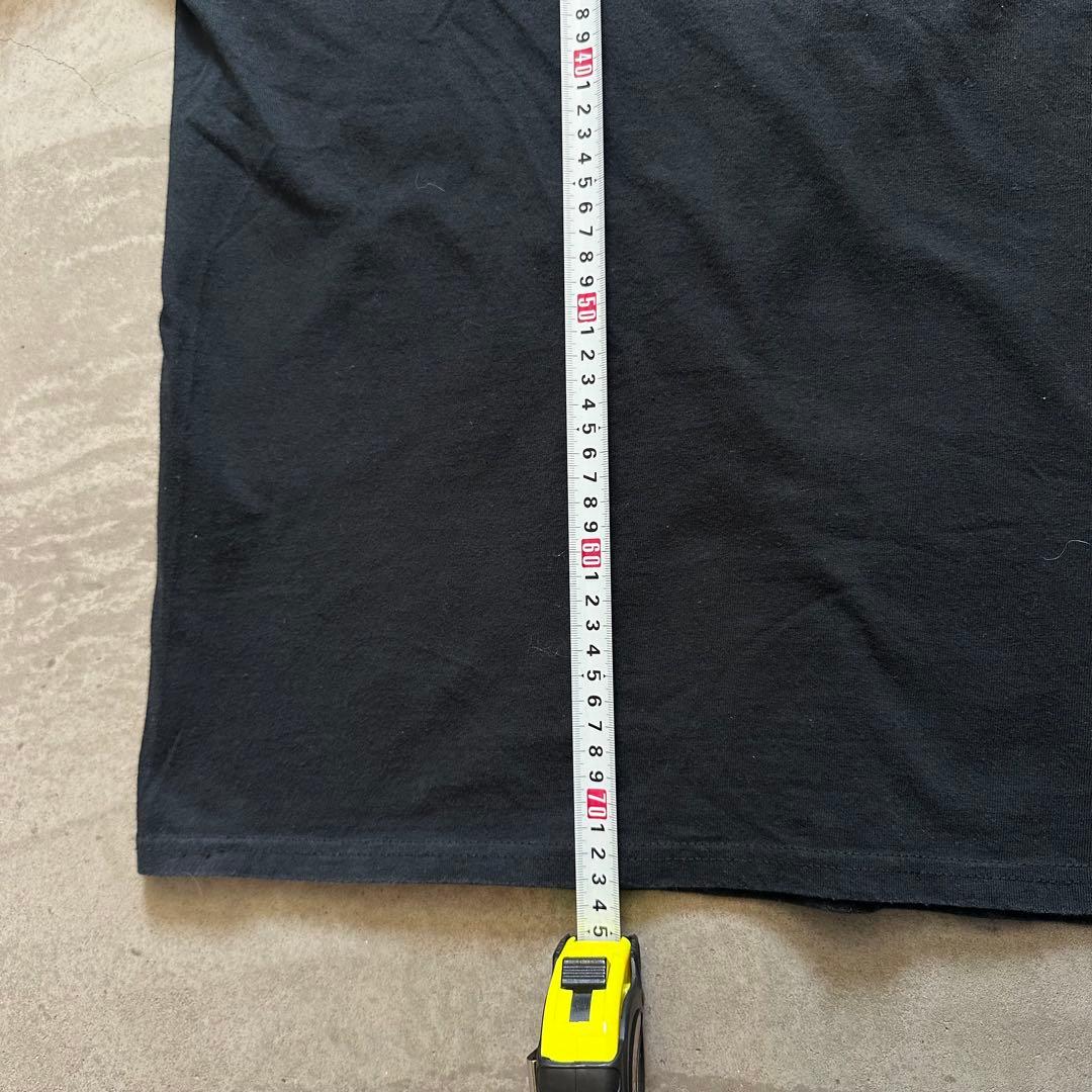 ひ*で様 old stussy メキシコ製XL 両袖ロゴ 王冠 ブラック オール