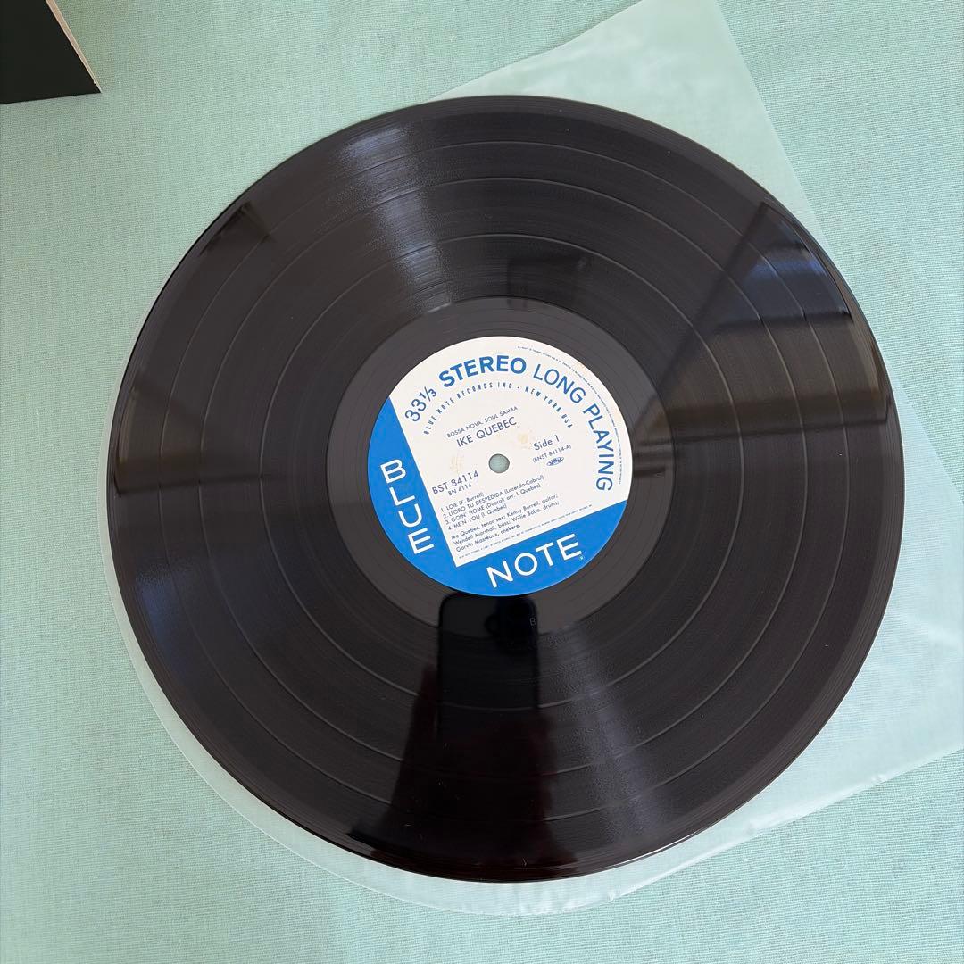 洋楽 Ike Quebec / Soul Samba LP