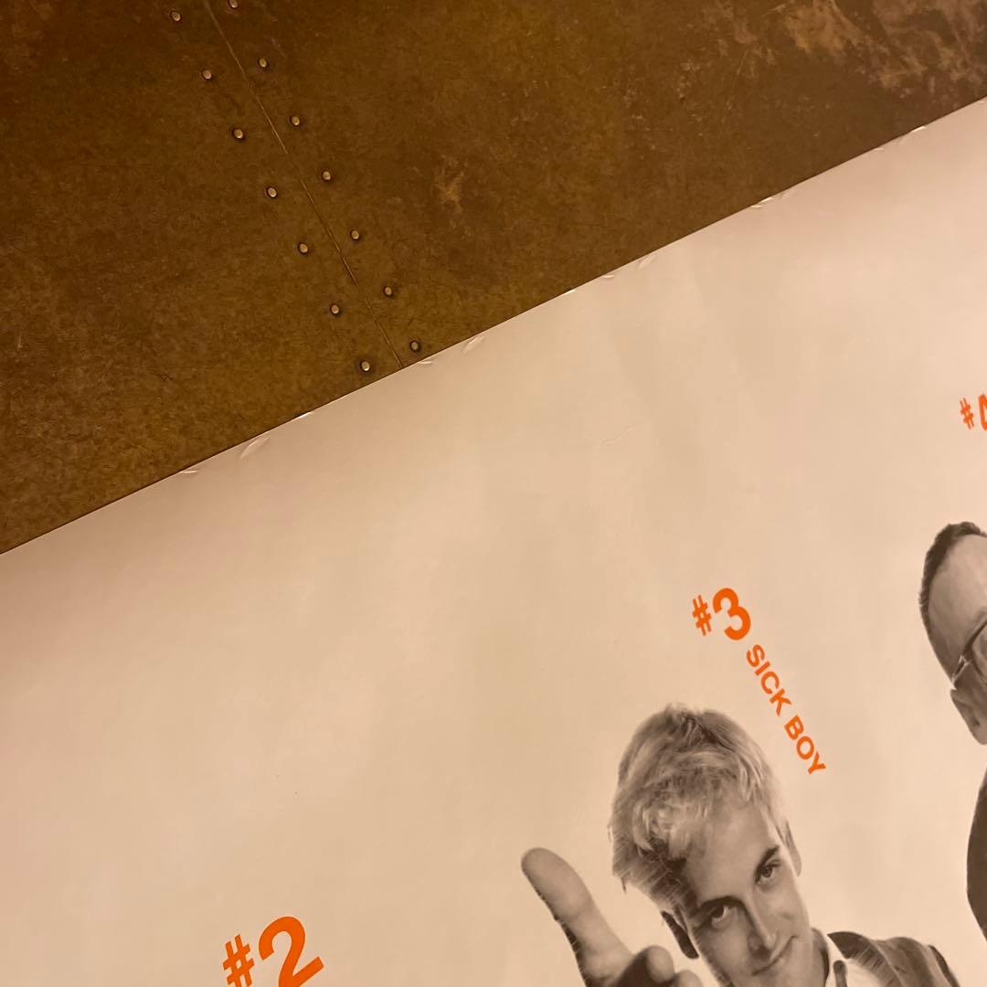 90s デッドストック Trainspotting 大判ポスター