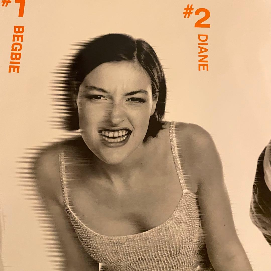 90s デッドストック Trainspotting 大判ポスター