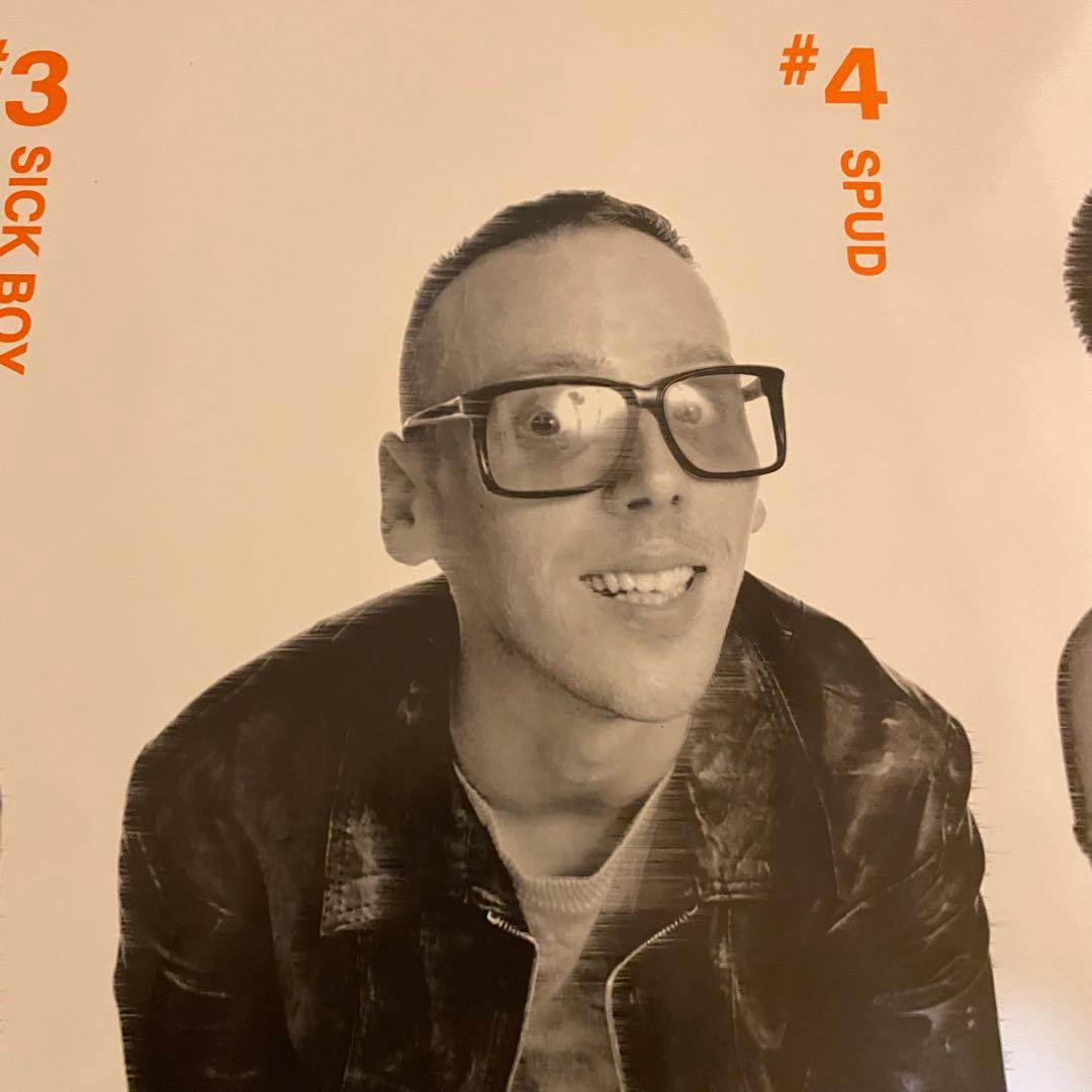 90s デッドストック Trainspotting 大判ポスター