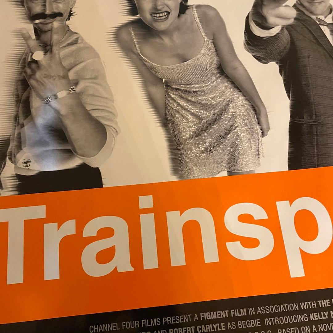 90s デッドストック Trainspotting 大判ポスター