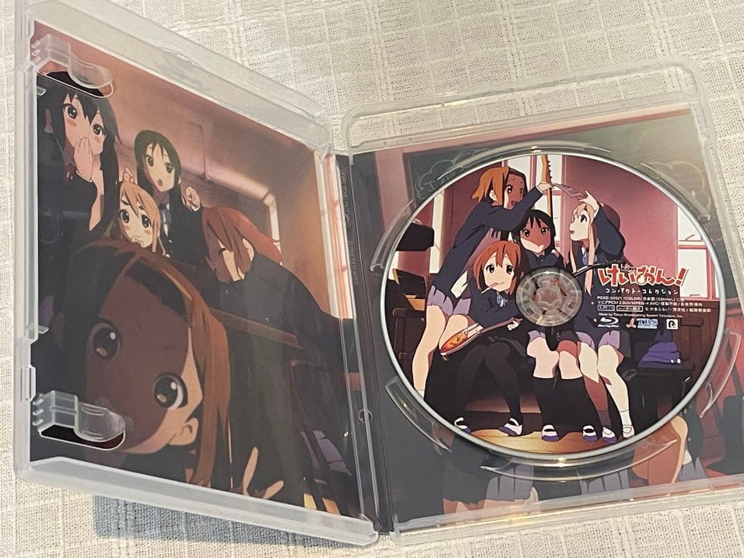 けいおん! コンパクト・コレクション　Blu-ray　ブルーレイ