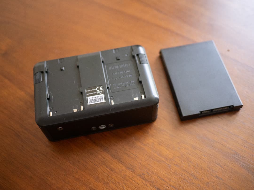 ビデオカメラ ATOMOS NinjaBlade MasterCaddy 500GBSSD