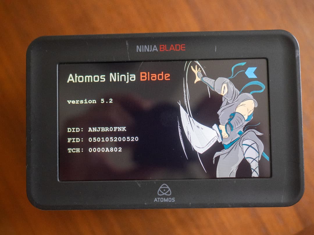 ビデオカメラ ATOMOS NinjaBlade MasterCaddy 500GBSSD