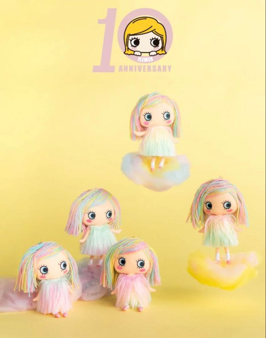 イルメール イーマリー 10周年限定 ハッピードール イーリスマリー 完売品
