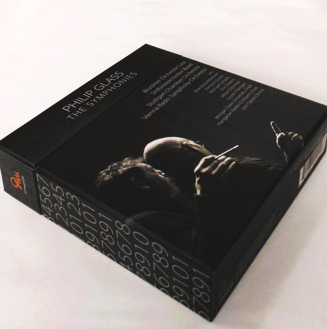 Philip Glass／The Symphonies 11枚組BOX