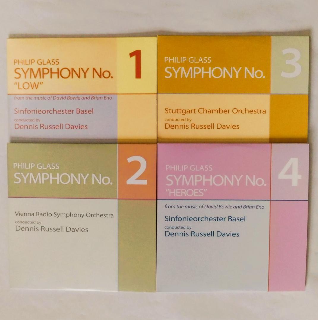 Philip Glass／The Symphonies 11枚組BOX