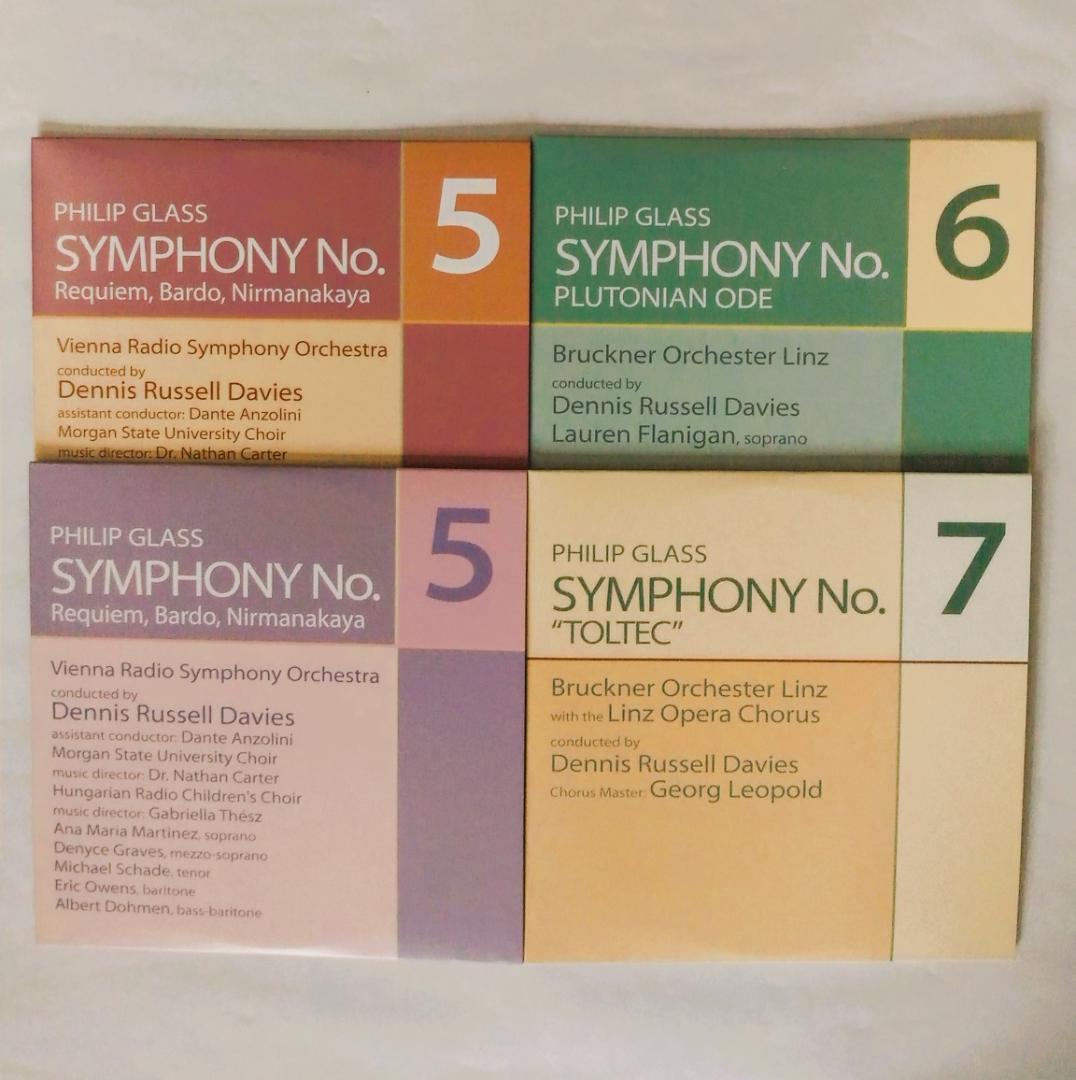 Philip Glass／The Symphonies 11枚組BOX