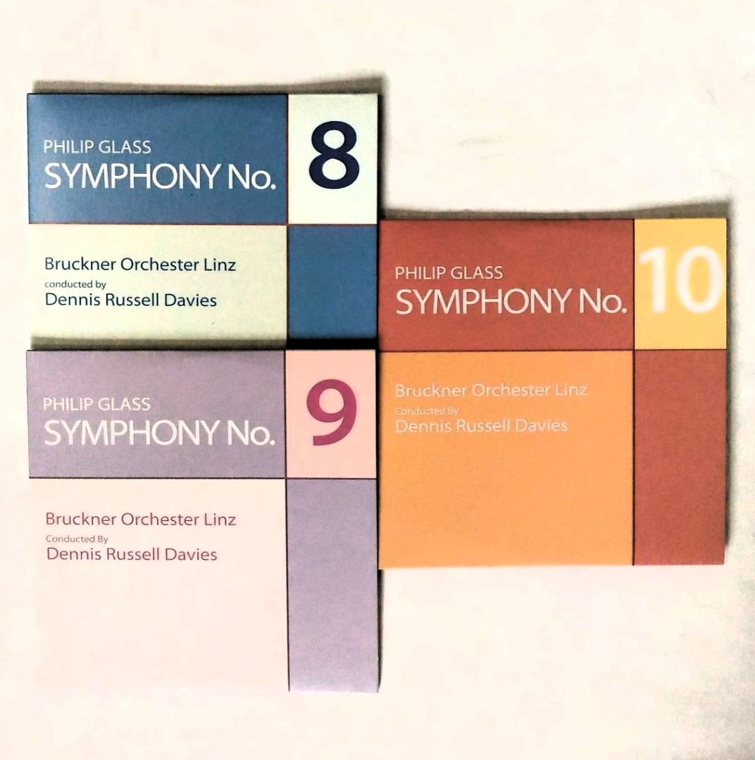 Philip Glass／The Symphonies 11枚組BOX