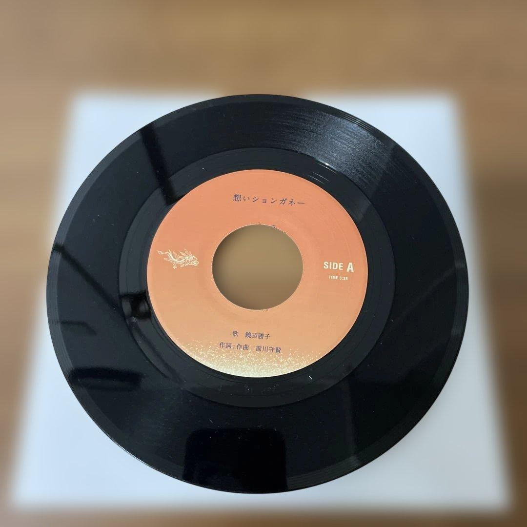 shonganee 7インチレコード