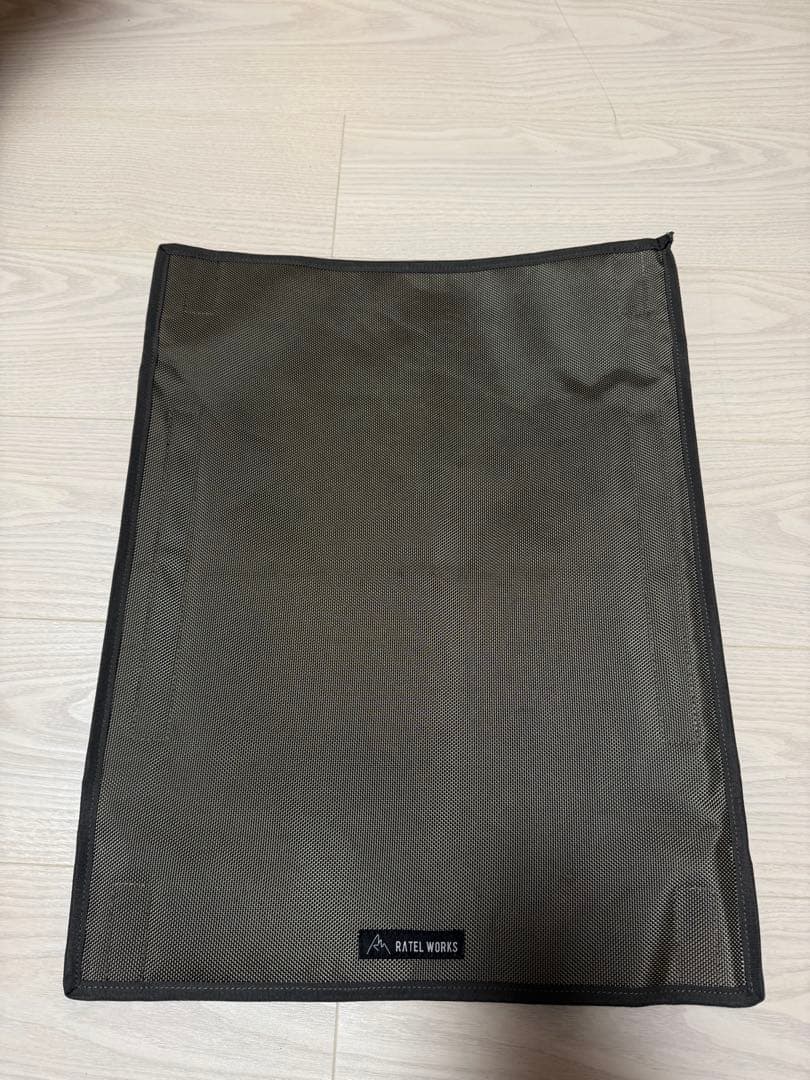 テーブル・チェア・ハンモック RATEL WORKS CHAIR + TABLE + SHEET
