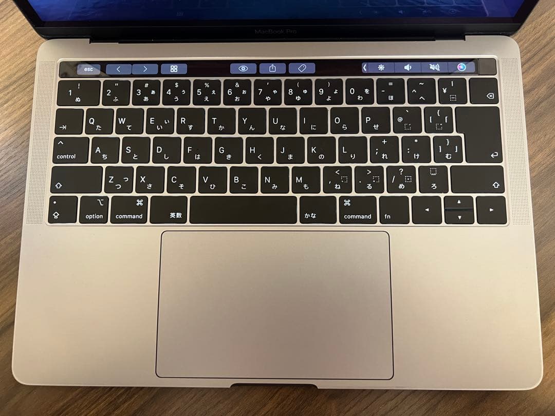 MacBook Pro13inch-2018 スペースグレーTouch Bar