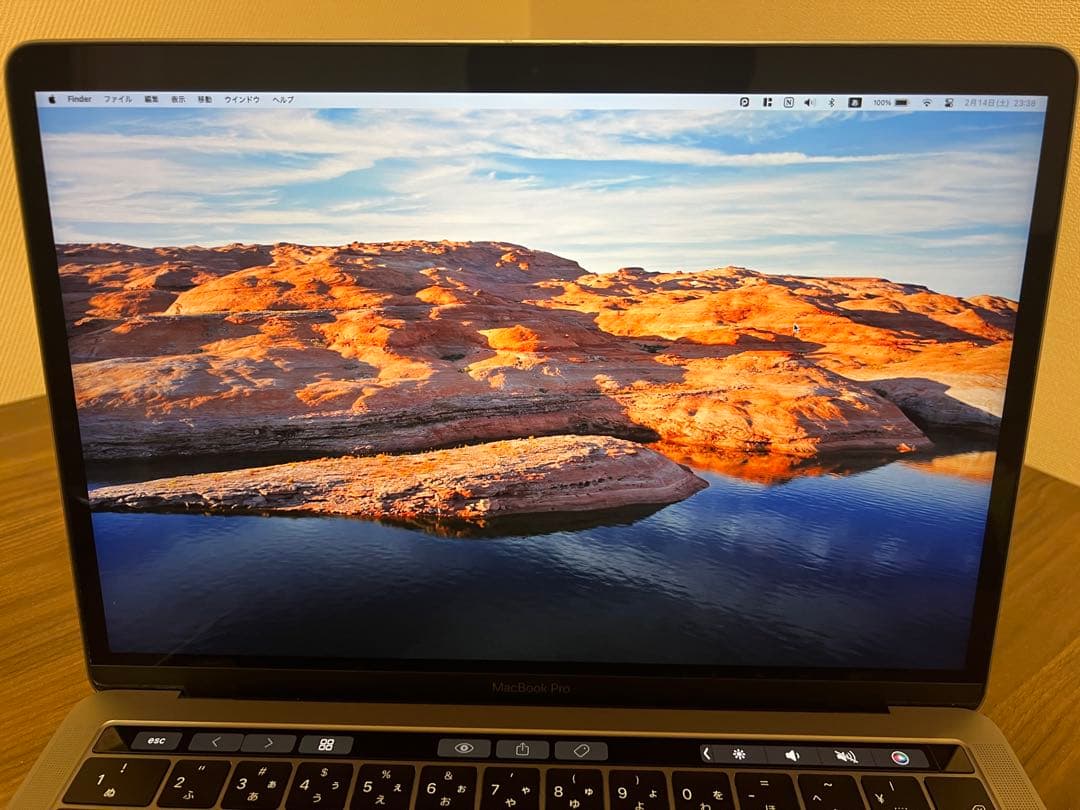 MacBook Pro13inch-2018 スペースグレーTouch Bar