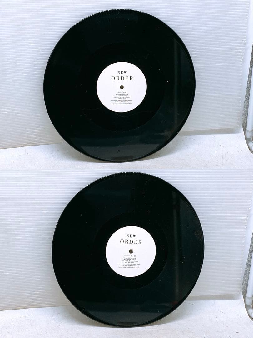 NEW ORDER TRUE FAITH 1963 レコード洋楽 ニューオーダー