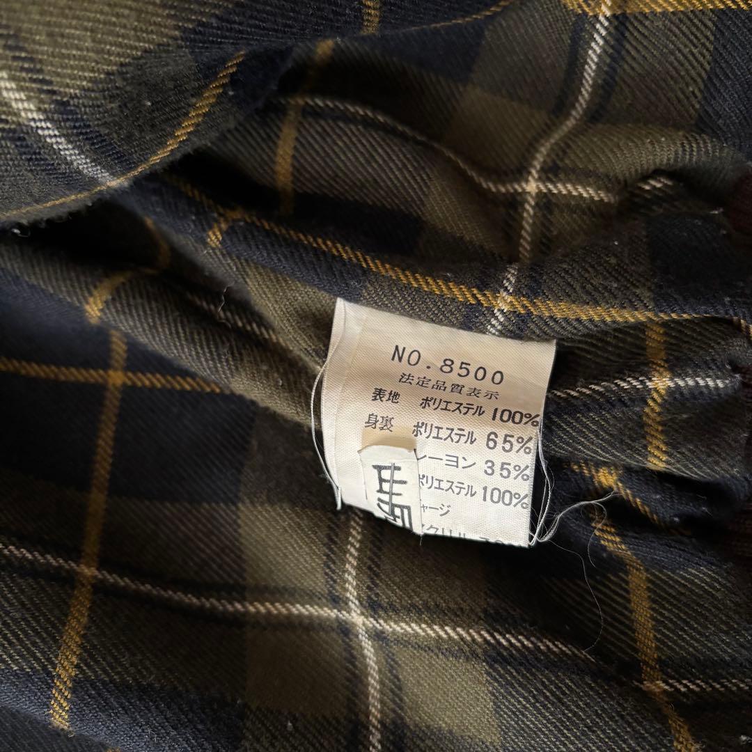 old vintage swing top blouson 短丈 茶 M