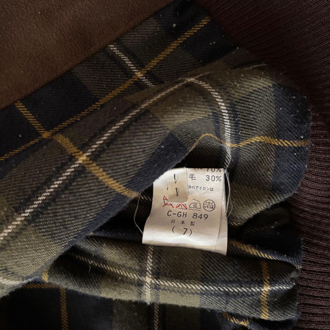 old vintage swing top blouson 短丈 茶 M