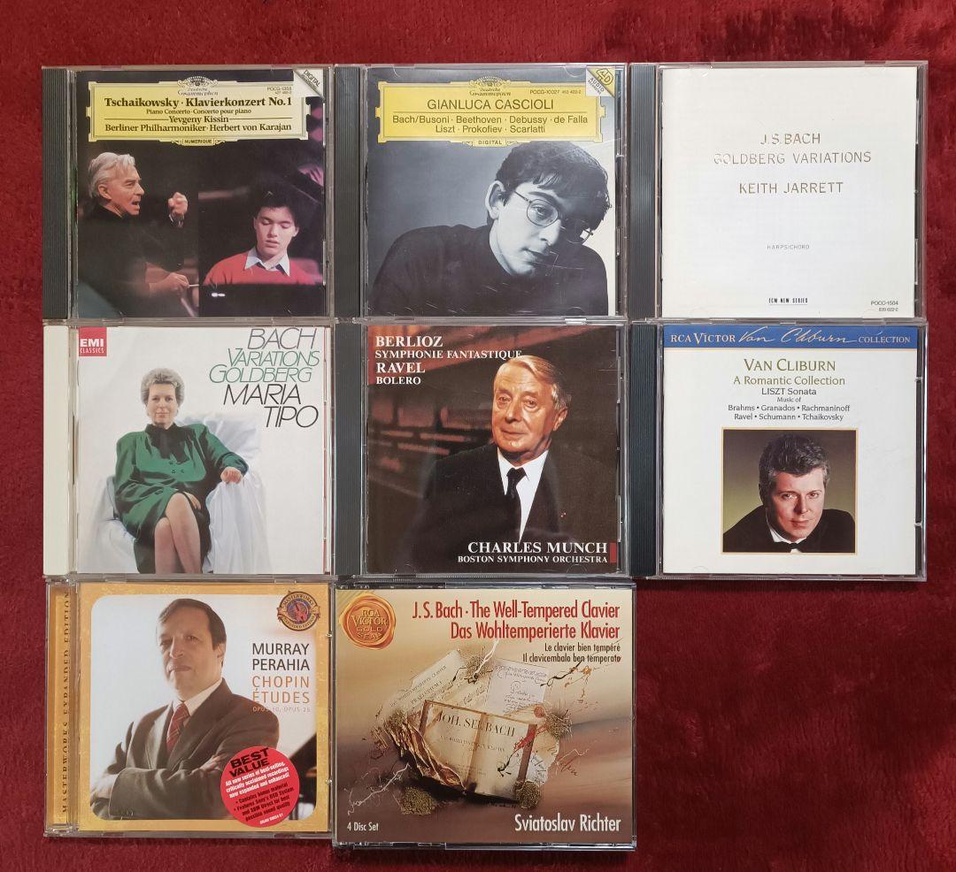 クラシックピアノCD 27枚+DVD