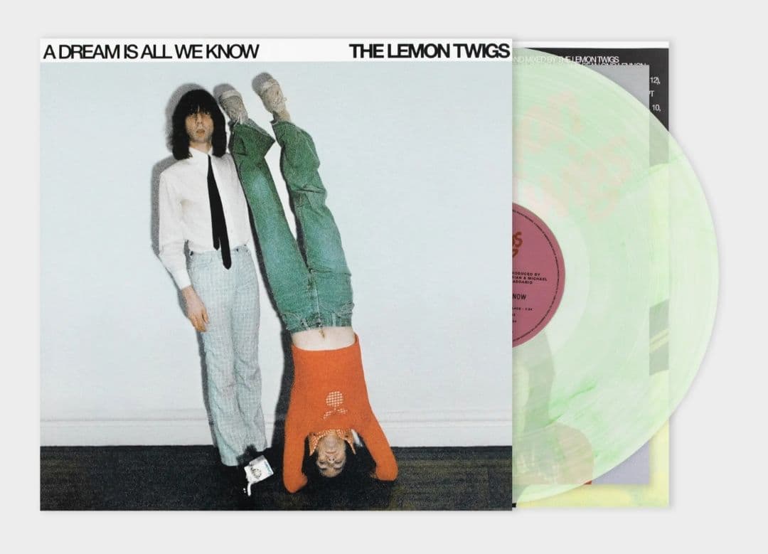 洋楽 The Lemon Twigs A Dream Is All We Know