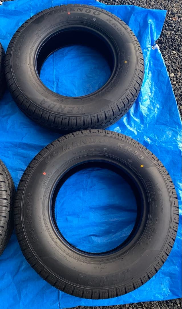 早い者勝ち【新品】195/80/R15 ハイエース Kenda夏タイヤ