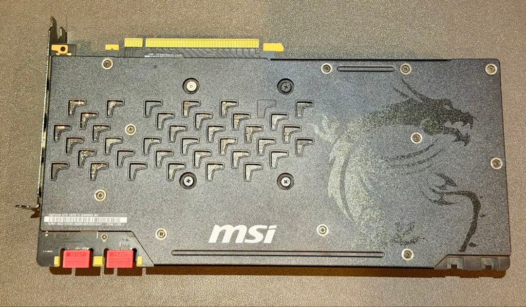 NVIDIA GeForce GTX 1070 Ti 8GB 動作品 グラボ
