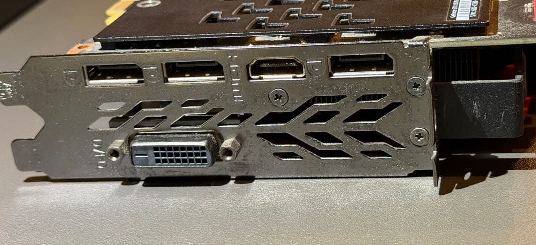 NVIDIA GeForce GTX 1070 Ti 8GB 動作品 グラボ