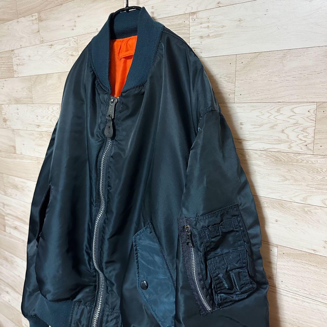 ✨schott bros USA MA-1 フライトジャケット リバーシブルL✨