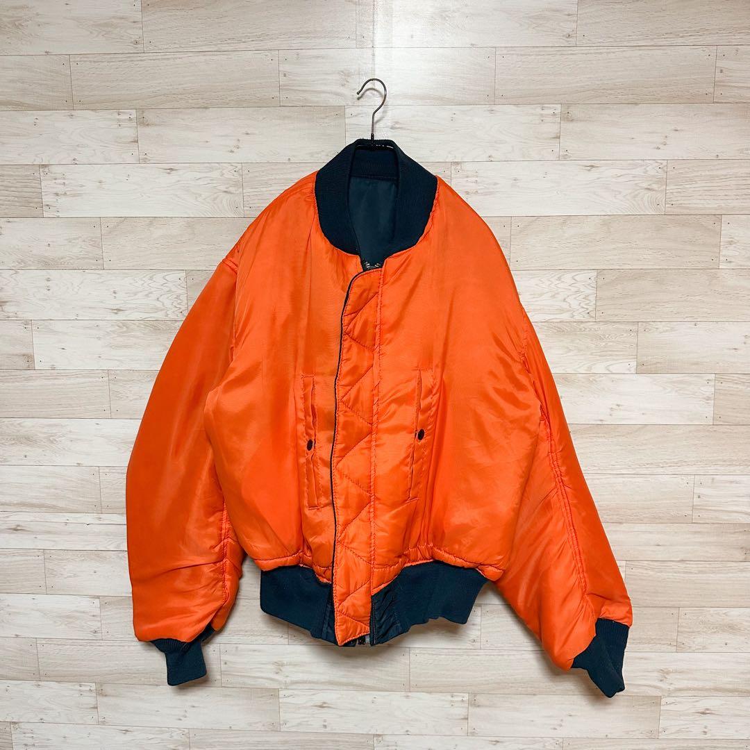 ✨schott bros USA MA-1 フライトジャケット リバーシブルL✨